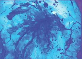 Watercolor stains abstract background vector