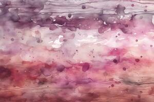 Watercolor stains abstract background vector