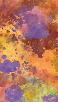 Watercolor stains abstract background vector