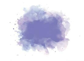 Watercolor stains abstract background vector