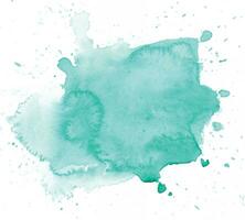 Watercolor splash stain background vector