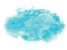 Watercolor splash stain background vector