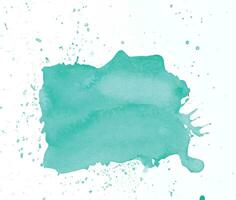 Watercolor splash stain background vector