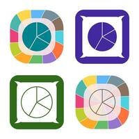 Pie Chart Vector Icon