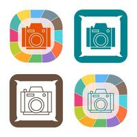 Photo Camera Vector Icon