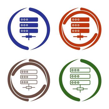 Server Vector Icon