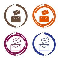 Messages Vector Icon