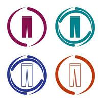 Trousers Vector Icon