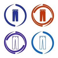 Pants Vector Icon