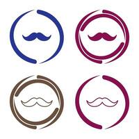 Moustache Vector Icon