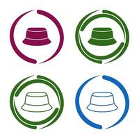 Men's Hat Vector Icon