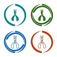 Scissor Vector Icon