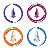 Rocket Vector Icon