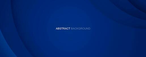 Abstract background with curve paper layer on dark blue background. Illustration horizontal template background banner. vector