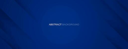 Abstract background with paper layer on dark blue background. Illustration horizontal template background banner. vector