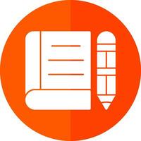 Notebook Vector Icon Design