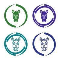 Donkey Vector Icon