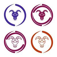 Goat Vector Icon