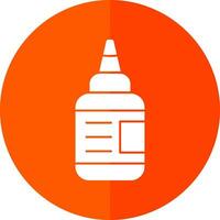 Liquid Glue Vector Icon Design