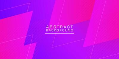 Colorful triangle abstract geometric background with gradient color purple and pink combination soft color on background. Eps10 vector