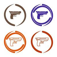 Gun Vector Icon