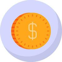 diseño de icono de vector de dólar