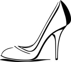 shoes or high heels vector design element eps files