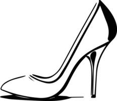 shoes or high heels vector design element eps files