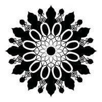 Mandala Background Design. vector