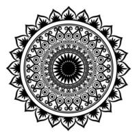 diseño de fondo de mandala. vector