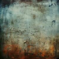 Abstract texture in grunge style, background, wall, dirt. Generative AI photo