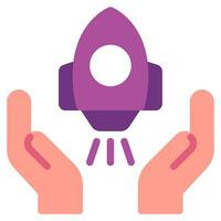 Redefining Technology icon vector