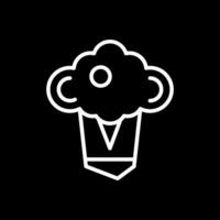 Broccoli Vector Icon Design