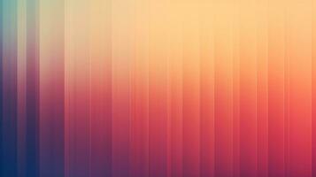 Vintage Inspired Gradient Background - Retro Hues for Unique Artistic Composition, AI Generated photo