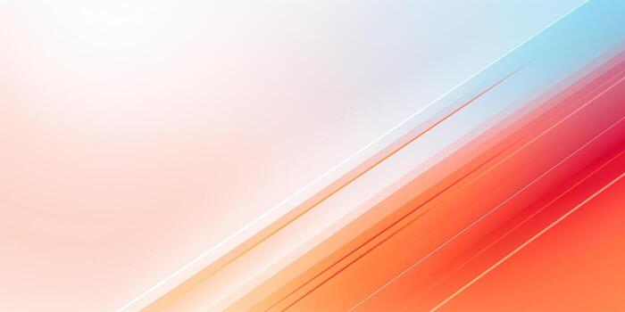 minimalista Derecho línea resumen antecedentes - contemporáneo artístico diseño - ai generativo foto