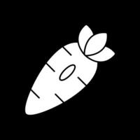 Carrot Vector Icon Design