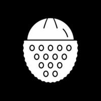 Lychee Vector Icon Design