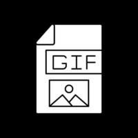 gif vector icono diseño