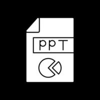 ppt vector icono diseño