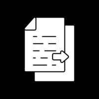 Document  Vector Icon Design