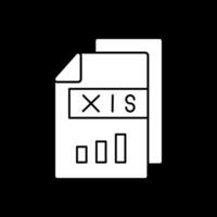 xls vector icono diseño