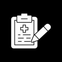 Medical Record  Vector Icon Design