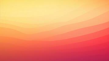 Retro Gradient Background - Nostalgic Color Blend for Artistic Design, AI Generated photo