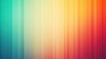 Retro Gradient Background - Nostalgic Color Blend for Artistic Design, AI Generated photo