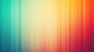 Retro Gradient Background - Nostalgic Color Blend for Artistic Design, AI Generated photo