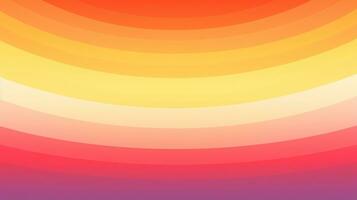 Retro Gradient Background - Nostalgic Color Blend for Artistic Design, AI Generated photo