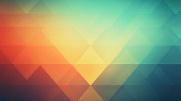 Retro Gradient Background - Nostalgic Color Blend for Artistic Design, AI Generated photo