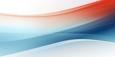 Minimalist Straight Line Abstract Background - Contemporary Artistic Design - AI Generative photo