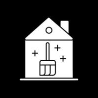 House Cleaning Vector Icon Design