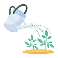 Check out plant hydroponics isometric icon vector